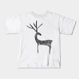 The Deer Abstract Kids T-Shirt